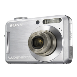 Sony CYBER-SHOT DSC-S650 Manuel du propriétaire | Fixfr