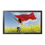 Samsung 320MP-2 Manuel utilisateur