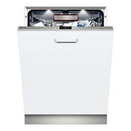Neff S527T80X1E Manuel du propriétaire | Fixfr