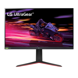LG UltraGear 32GP750 Manuel utilisateur + Chat IA | Fixfr