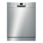 Bosch SMU53L15EU Manuel utilisateur