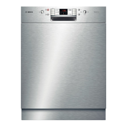 Bosch SMU53L15EU Manuel utilisateur | Fixfr