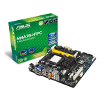 Asus M4A78-HTPC Motherboard Manuel utilisateur