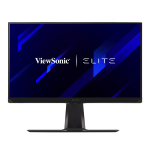 ViewSonic XG320Q MONITOR Mode d'emploi