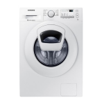 Samsung WW90K4437YW Lave-linge AddWash 9kg - WW90K4437YW Manuel utilisateur