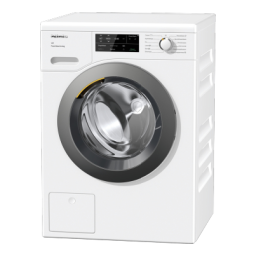 Miele WCG360 WCS PWash&9kg Lave-linge à chargement frontal W1 Manuel utilisateur | Fixfr