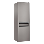 Whirlpool BSNF 8773 OX Fridge/freezer combination Manuel utilisateur