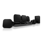 Philips HTS2501/12 Immersive Sound Home cinema Manuel utilisateur