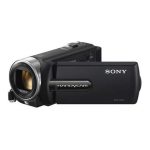 Sony DCR-SX21 Manuel utilisateur