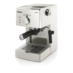 Saeco HD8423/21 Saeco Poemia Machine espresso manuelle Manuel utilisateur