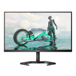 Philips 27M1N3200ZA/00 Gaming Monitor Moniteur gaming Full HD Manuel utilisateur