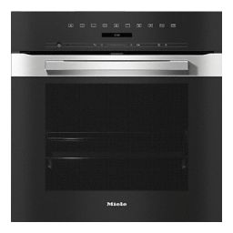 Miele H 7261 BP Four multifonctions design facile à combiner Manuel utilisateur | Fixfr
