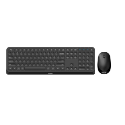 Philips SPT6407B/19 4000 series Duo clavier-souris sans fil Manuel utilisateur | Fixfr