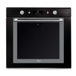 Whirlpool AKZM 7630/NB Oven Manuel utilisateur