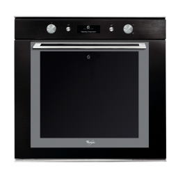 Whirlpool AKZM 7630/NB Oven Manuel utilisateur | Fixfr