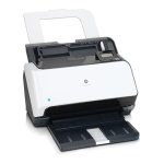 HP ScanJet Enterprise 9000 Sheet-feed Scanner Manuel utilisateur