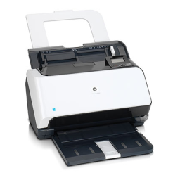 HP ScanJet Enterprise 9000 Sheet-feed Scanner Manuel utilisateur | Fixfr