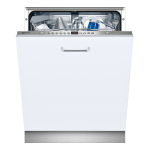 Neff S51N65X6EU Lave-vaisselle: Mode d'emploi + AI
