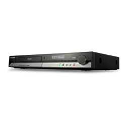 Samsung DVD-HR738 Manuel utilisateur | Fixfr