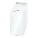 Bosch WOT24254 Washing machine Manuel utilisateur