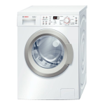 Bosch WAQ28320FF Manuel utilisateur