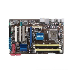 Asus P5QL Motherboard Manuel utilisateur | Fixfr