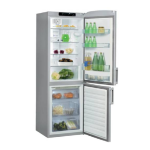 Whirlpool WBE3322 NFS Fridge/freezer combination Manuel utilisateur