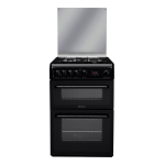 Hotpoint HAGL60K Double Cooker Manuel utilisateur