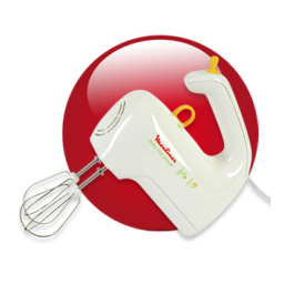 Moulinex Easy Max Power Batteurs: AI Chat & PDF | Fixfr