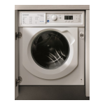 Indesit BIWDIL861484EU Lave linge s&eacute;chant hublot encastrable Product fiche