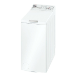 Bosch WOT20224IT Washing machine Manuel utilisateur