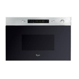 Whirlpool AMW492IX Manuel du propriétaire | Fixfr
