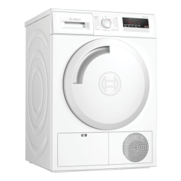 Bosch WTN83207FF Sèche linge à condensation Product fiche | Fixfr