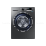 Samsung WW70J5556FX Lave-linge, EcoBubble, 7kg - WW70J5556FX Manuel utilisateur