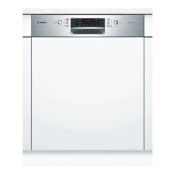 Bosch SMI46AS01E Lave-vaisselle Manuel utilisateur | Fixfr