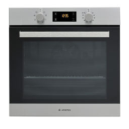 HOTPOINT/ARISTON FA3 540 H IX HA Oven Manuel utilisateur | Fixfr