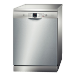 Bosch SMS50L18EU Manuel utilisateur