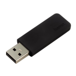 Hama 00053135 N150 WLAN USB Stick, 2.4 GHz Manuel utilisateur