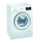 Siemens WM14N107FF Lave linge hublot Owner's Manual