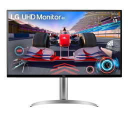 LG 32UQ750-W Manuel du propriétaire | Fixfr