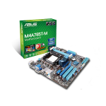 Asus M4A785T-M Motherboard Manuel utilisateur