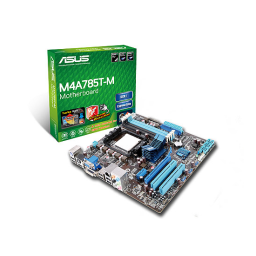 Asus M4A785T-M Motherboard Manuel utilisateur | Fixfr