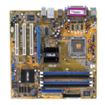 Asus P5GV-MX Motherboard Manuel utilisateur