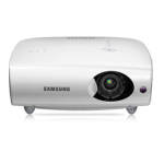 Samsung SP-L331 Manuel utilisateur