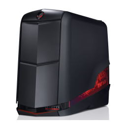 Alienware Aurora desktop Manuel du propriétaire | Fixfr