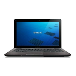 Lenovo IdeaPad U450p Guide d'utilisation: Chat IA | Fixfr