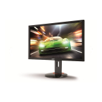 Acer XB270HU Monitor Manuel utilisateur