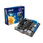 Asus E35M1-I DELUXE Motherboard Manuel utilisateur