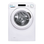 Candy CSW2852DW4/1-47 Washer Dryer Manuel utilisateur