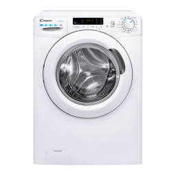 Candy CSW2852DW4/1-47 Washer Dryer Manuel utilisateur | Fixfr